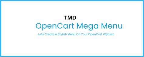 opencart mega header|Create Awesome Menu Layout With OpenCart Mega .